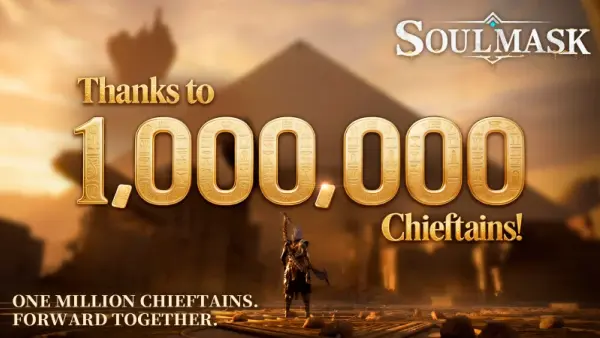 Soulmask Runder 1 Million Eksemplarer, Casual Mode i Patch #6 (April 2026)