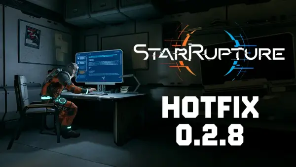 StarRupture Patch Notes 0.2.8: Co-op og dedikerede server-fixes (juni 2026)