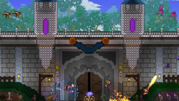 Terraria crossplay udgivelsesdato: 1.4.6 er i sidste test