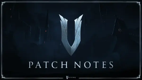 V Rising 1.1.13 Patch Notes: PvP-balance (26. maj 2026)