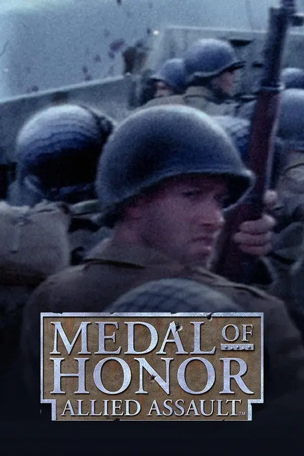 Medal of Honor: Allied Assault server hosting cover image