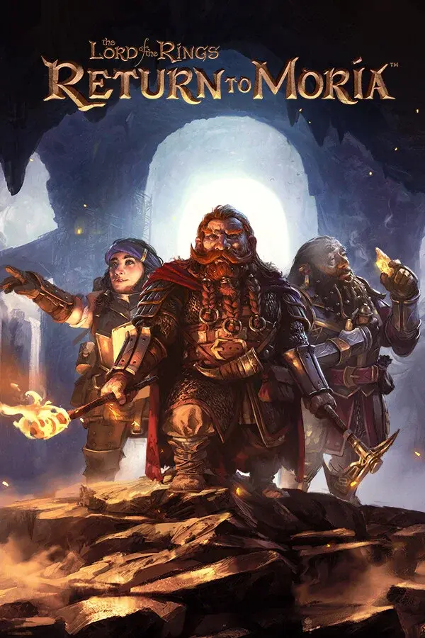 The Lord of the Rings: Return to Moria server hosting cover image